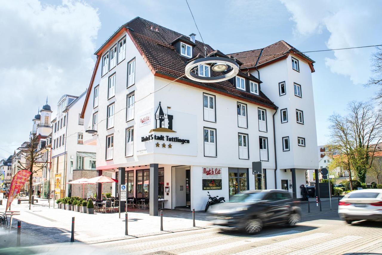 Hotel Stadt Тутлинген Экстерьер фото