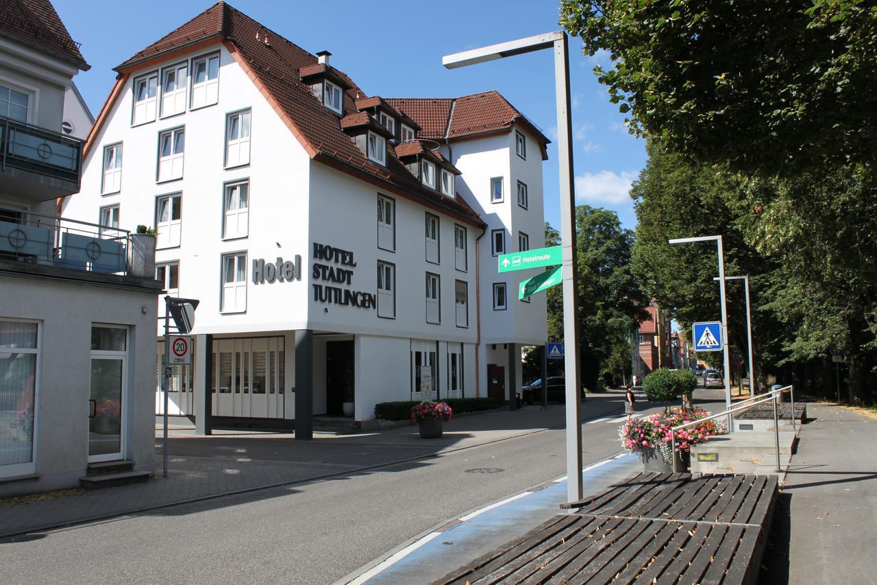 Hotel Stadt Тутлинген Экстерьер фото