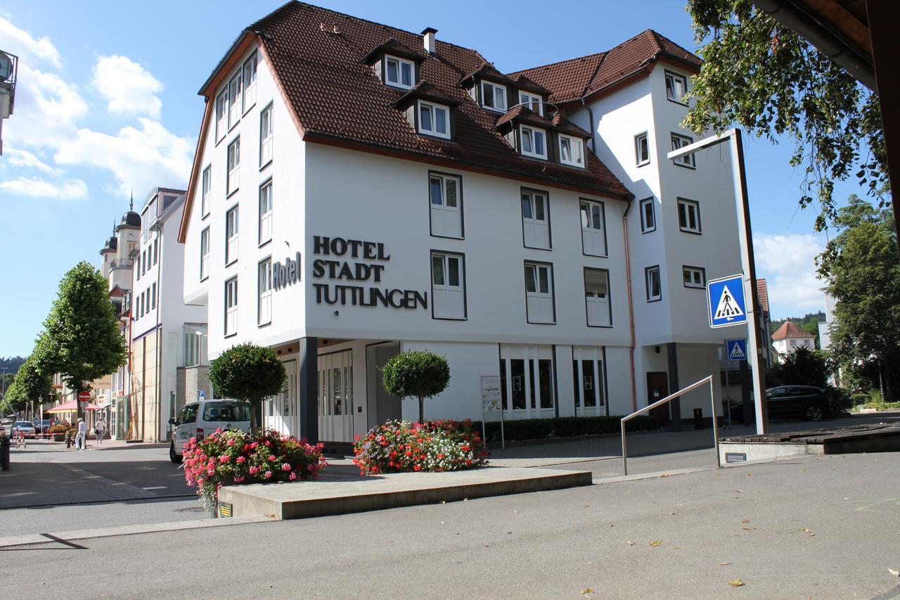 Hotel Stadt Тутлинген Экстерьер фото